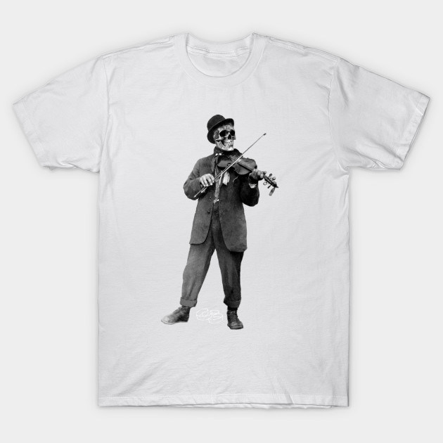 The Violinist T-Shirt-TOZ